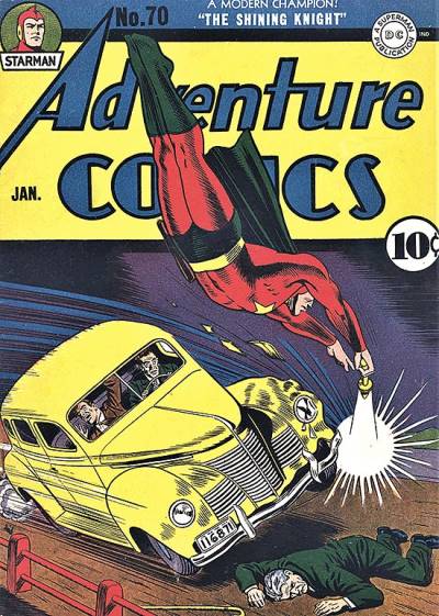 Adventure Comics (1938)   n° 70 - DC Comics