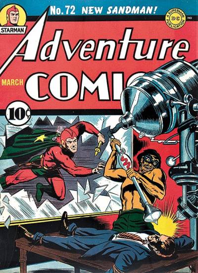 Adventure Comics (1938)   n° 72 - DC Comics