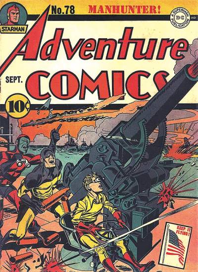 Adventure Comics (1938)   n° 78 - DC Comics