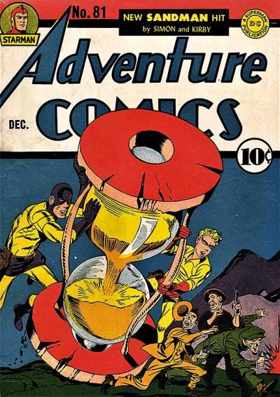 Adventure Comics (1938)   n° 81 - DC Comics