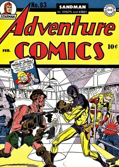Adventure Comics (1938)   n° 83 - DC Comics