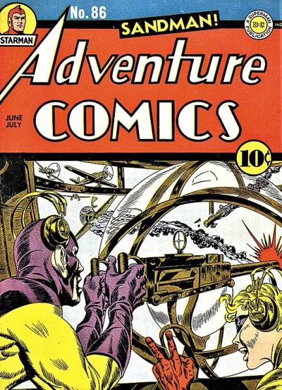 Adventure Comics (1938)   n° 86 - DC Comics