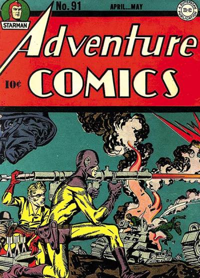 Adventure Comics (1938)   n° 91 - DC Comics