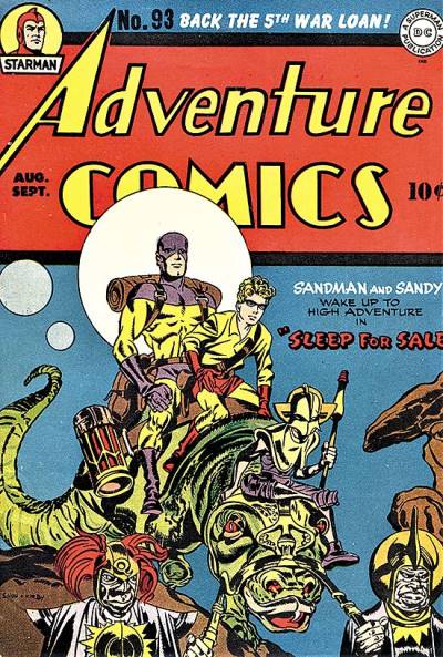 Adventure Comics (1938)   n° 93 - DC Comics