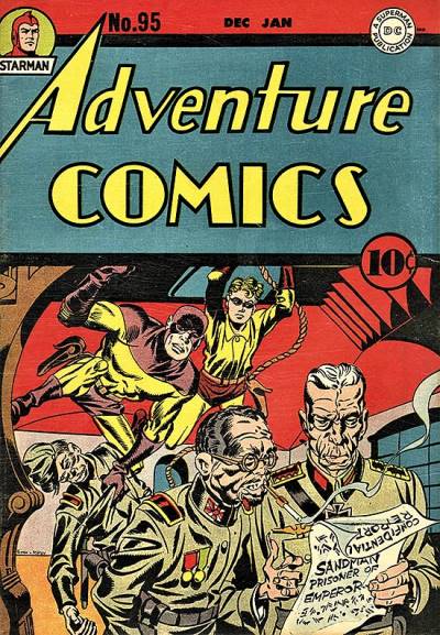 Adventure Comics (1938)   n° 95 - DC Comics