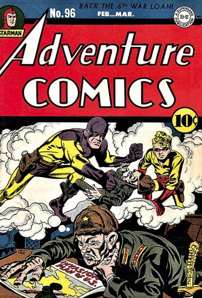Adventure Comics (1938)   n° 96 - DC Comics