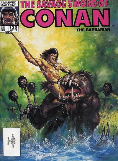 Savage Sword of Conan, The (1974)   n° 135 - Marvel Comics