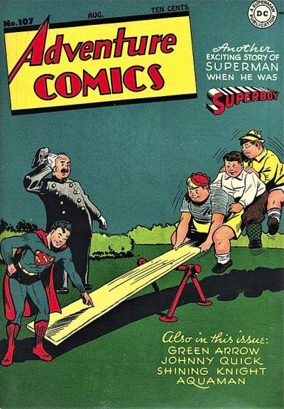 Adventure Comics (1938)   n° 107 - DC Comics