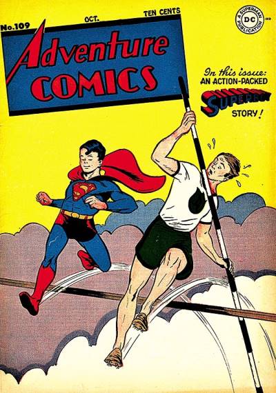 Adventure Comics (1938)   n° 109 - DC Comics