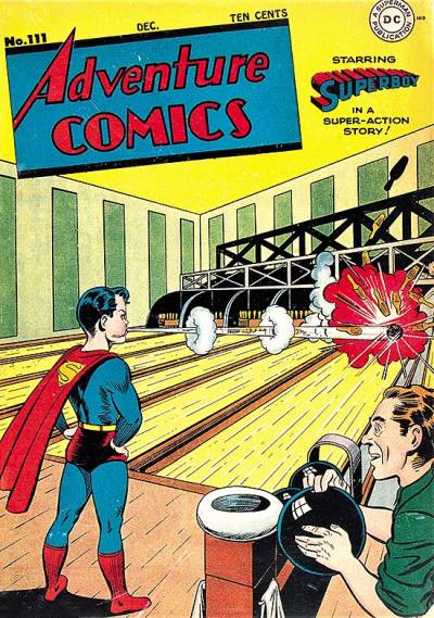 Adventure Comics (1938)   n° 111 - DC Comics