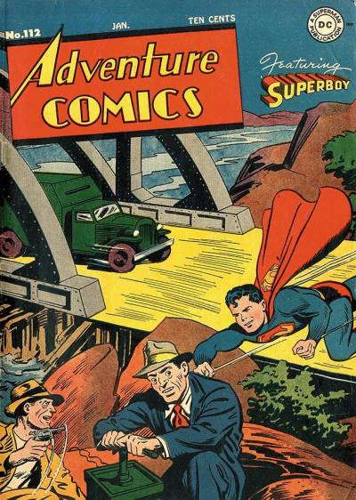 Adventure Comics (1938)   n° 112 - DC Comics