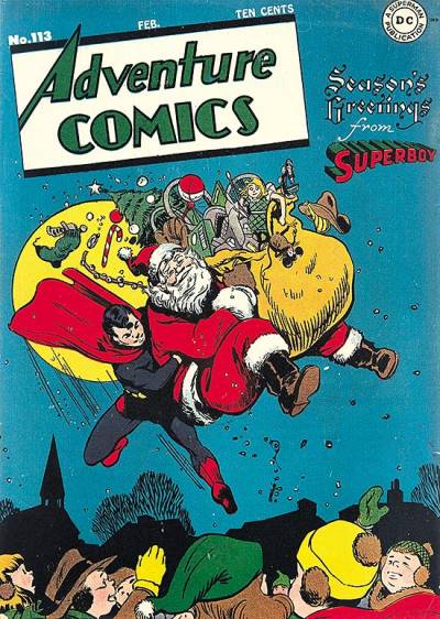 Adventure Comics (1938)   n° 113 - DC Comics
