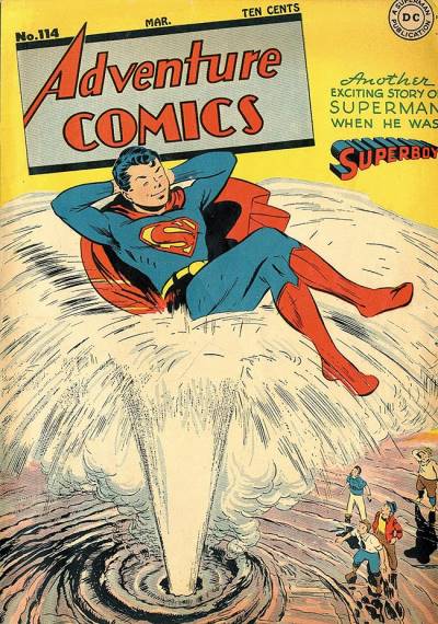 Adventure Comics (1938)   n° 114 - DC Comics