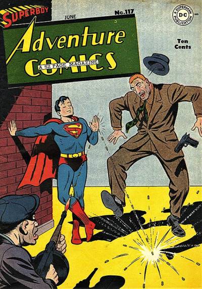 Adventure Comics (1938)   n° 117 - DC Comics