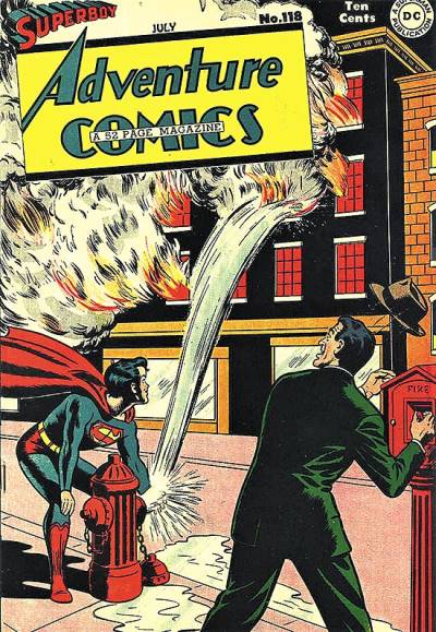 Adventure Comics (1938)   n° 118 - DC Comics