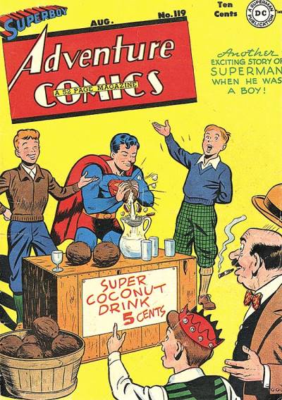 Adventure Comics (1938)   n° 119 - DC Comics
