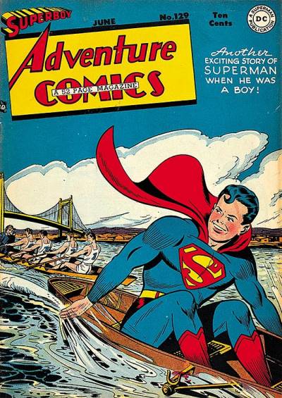 Adventure Comics (1938)   n° 129 - DC Comics
