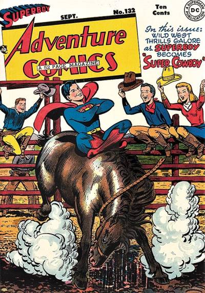 Adventure Comics (1938)   n° 132 - DC Comics