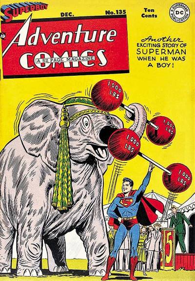 Adventure Comics (1938)   n° 135 - DC Comics