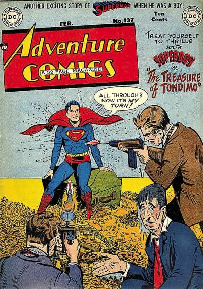 Adventure Comics (1938)   n° 137 - DC Comics