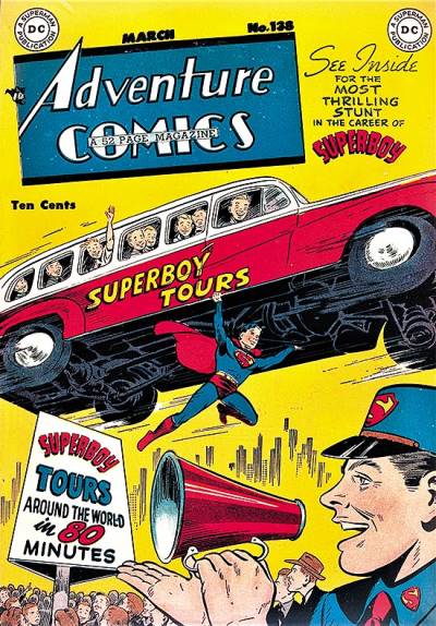 Adventure Comics (1938)   n° 138 - DC Comics