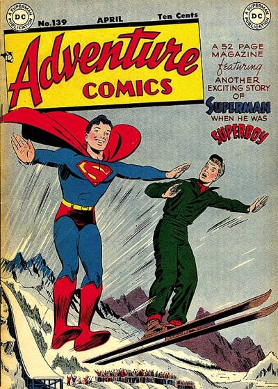 Adventure Comics (1938)   n° 139 - DC Comics