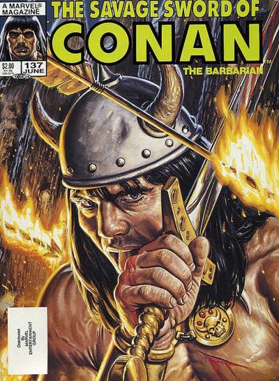 Savage Sword of Conan, The (1974)   n° 137 - Marvel Comics