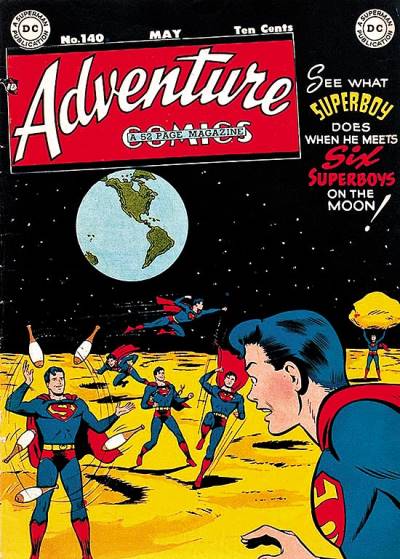 Adventure Comics (1938)   n° 140 - DC Comics