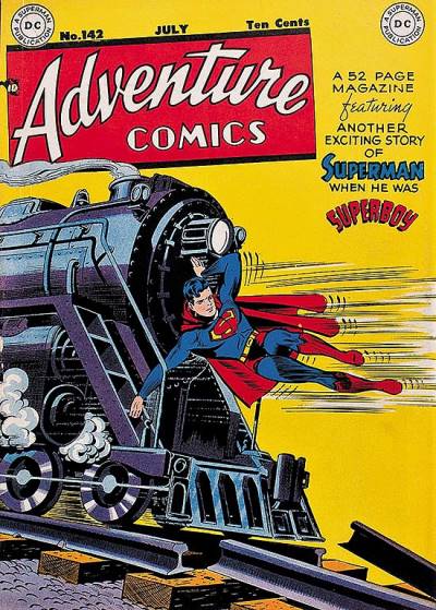 Adventure Comics (1938)   n° 142 - DC Comics