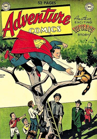 Adventure Comics (1938)   n° 146 - DC Comics
