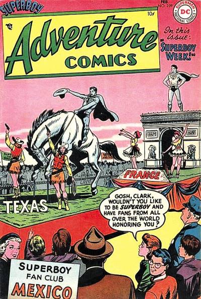 Adventure Comics (1938)   n° 209 - DC Comics