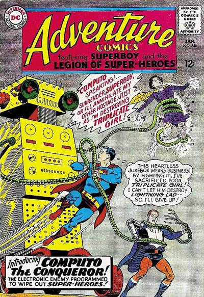 Adventure Comics (1938)   n° 340 - DC Comics