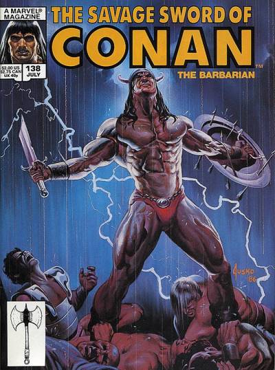 Savage Sword of Conan, The (1974)   n° 138 - Marvel Comics