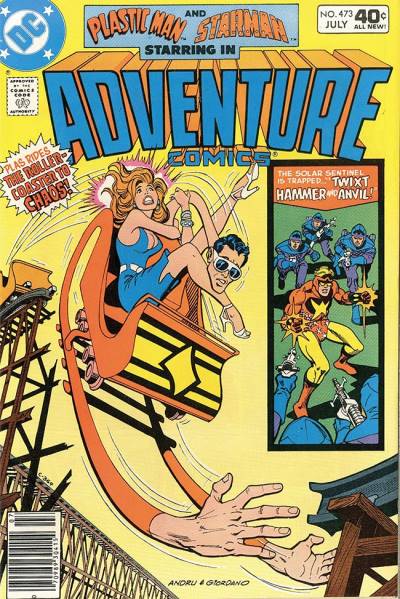 Adventure Comics (1938)   n° 473 - DC Comics