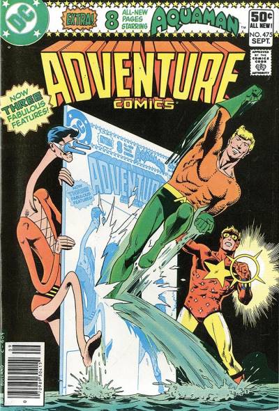 Adventure Comics (1938)   n° 475 - DC Comics