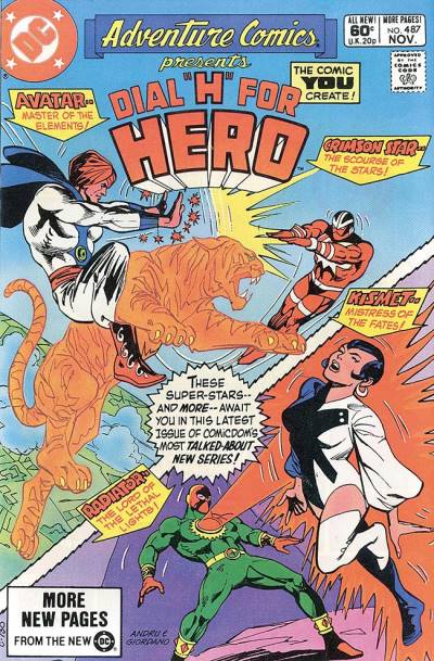 Adventure Comics (1938)   n° 487 - DC Comics