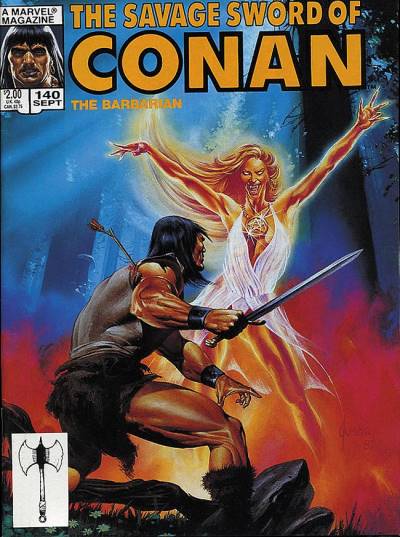 Savage Sword of Conan, The (1974)   n° 140 - Marvel Comics