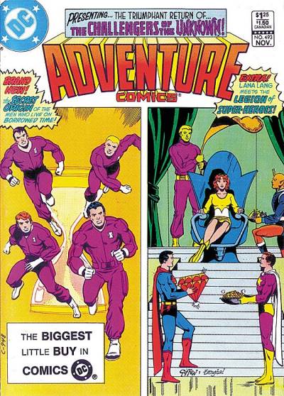 Adventure Comics (1938)   n° 493 - DC Comics