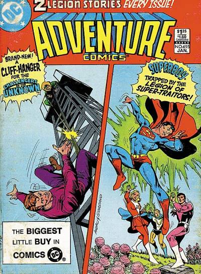 Adventure Comics (1938)   n° 495 - DC Comics