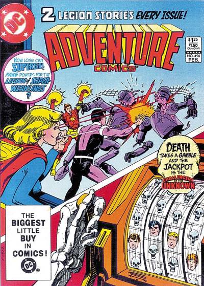 Adventure Comics (1938)   n° 496 - DC Comics