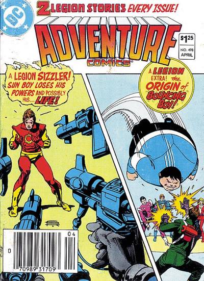 Adventure Comics (1938)   n° 498 - DC Comics