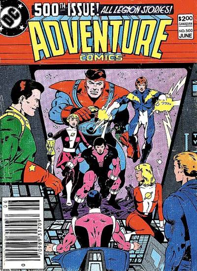 Adventure Comics (1938)   n° 500 - DC Comics