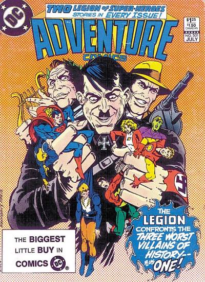Adventure Comics (1938)   n° 501 - DC Comics