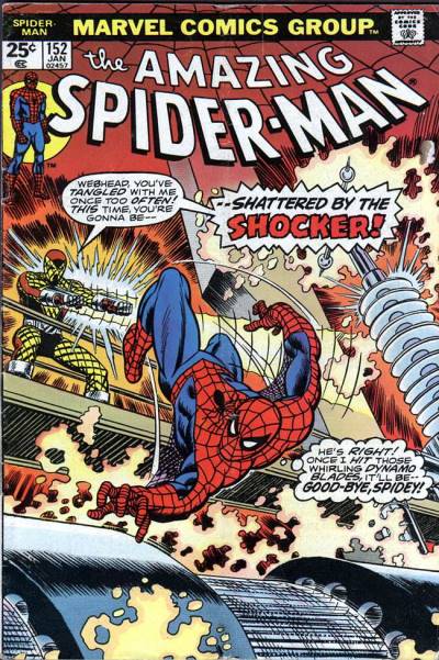 Amazing Spider-Man, The (1963)   n° 152 - Marvel Comics
