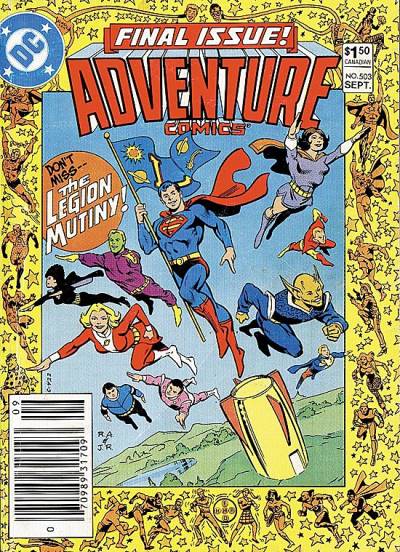 Adventure Comics (1938)   n° 503 - DC Comics