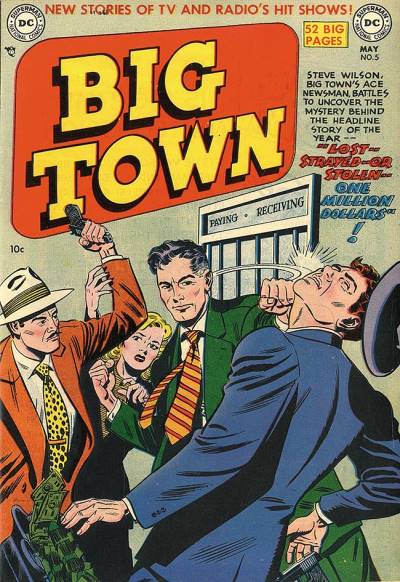 Big Town   n° 5 - DC Comics