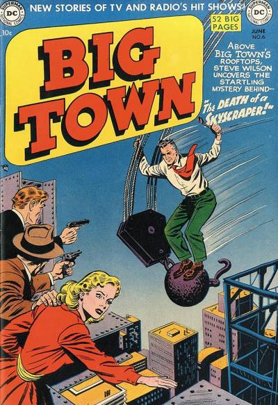 Big Town   n° 6 - DC Comics