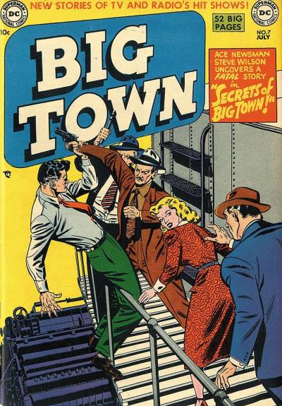 Big Town   n° 7 - DC Comics
