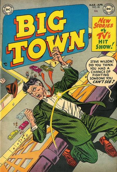 Big Town   n° 20 - DC Comics