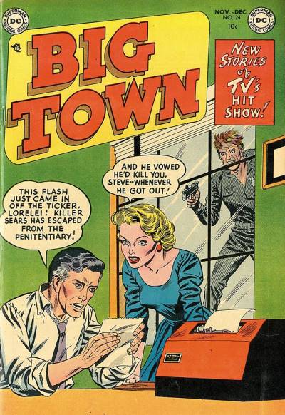 Big Town   n° 24 - DC Comics